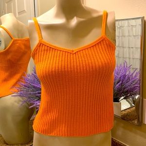 Ribbed Vintage Tank Top